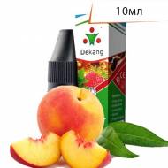 Персик | Peach 10мл · DK жидкость для парения