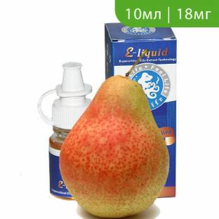 Груша | Pear 10мл 18мг · FL жидкость для парения
