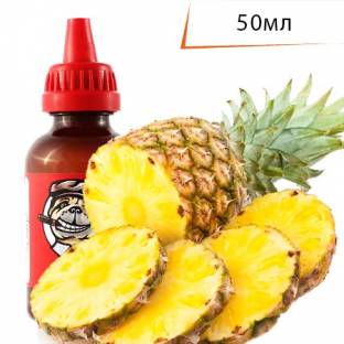 Жидкость для электронных сигарет PUFF Ананас ↥ Pineapple 50мл 50VG 50PG