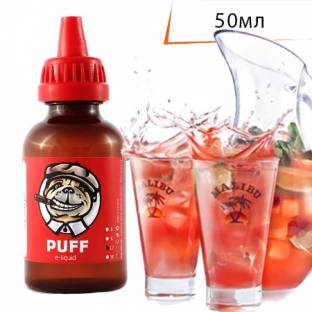 Жидкость для электронных сигарет PUFF Фруктовый пунш ↥ Fruit Punch 50мл 50VG 50PG Жидкость для электронных сигарет PUFF Фруктовый пунш ↥ Fruit Punch 50мл 50VG 50PG