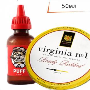 Жидкость для электронных сигарет PUFF Вирджиния ↥ Virginia 50мл 30VG 70PG Жидкость для электронных сигарет PUFF Вирджиния ↥ Virginia 50мл 30VG 70PG