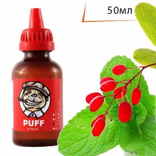 Жидкость для электронных сигарет PUFF Мятный Барбарис ↥ Barberry Mint 50мл 30VG 70PG Жидкость для электронных сигарет PUFF Мятный Барбарис ↥ Barberry Mint 50мл 30VG 70PG