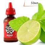 Жидкость для электронных сигарет PUFF Цитрусовая мята ↥ Citrus Mint 50мл  30VG 70PG 