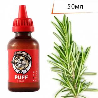 Жидкость для электронных сигарет PUFF Розмарин ↥ Rosemary 50мл  30VG 70PG