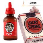 Жидкость для электронных сигарет PUFF Лаки Страйк ↥ Lucky Strike 50мл  50VG 50PG  PLUS