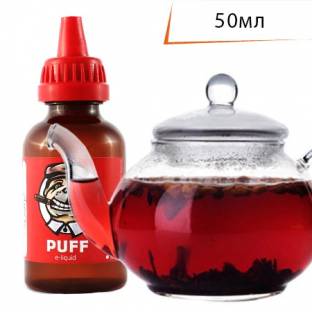 Жидкость для электронных сигарет PUFF Чай черный ↥ Black Tea 50мл 50VG 50PG Жидкость для электронных сигарет PUFF Чай черный ↥ Black Tea 50мл 50VG 50PG