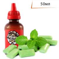 Жидкость для электронных сигарет PUFF Мятная жвачка ↥ Minty Gum 50мл 50VG 50PG 