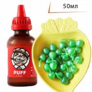 Жидкость для электронных сигарет PUFF Зеленая Вишня ↥ Green ..