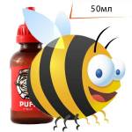 Жидкость для электронных сигарет PUFF Веселый Шмель ↥ Crazy Bumblebee 50мл 50VG 50PG 
