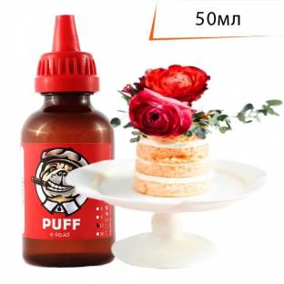 Жидкость для электронных сигарет PUFF Пироженный Каприз ↥ Pie Caprice 50мл 50VG 50PG
