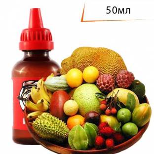 Жидкость для электронных сигарет PUFF Экзотические Фрукты ↥ Exotic Fruits 50мл 50VG 50PG 