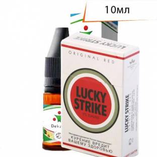 Лаки Страйк | Lucky Strike (Lucky Color, Vegas  Blend) 10мл · DK жидкость для парения
