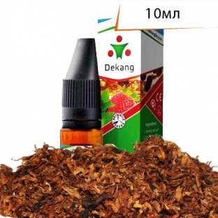 Табак измельченный | Сut Tobacco 10мл · DK жидкость для парения