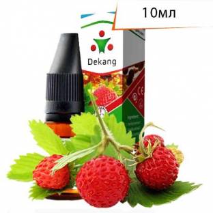 Дикая Земляника | Wild Fragaria 10мл DK жидкость для парения