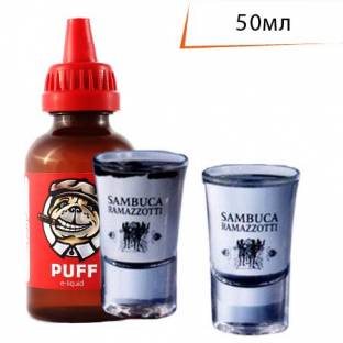 Жидкость для электронных сигарет PUFF Дух Самбуки ↥ Sambuca Spirit 50мл 50VG 50PG Жидкость для электронных сигарет PUFF Дух Самбуки ↥ Sambuca Spirit 50мл 50VG 50PG