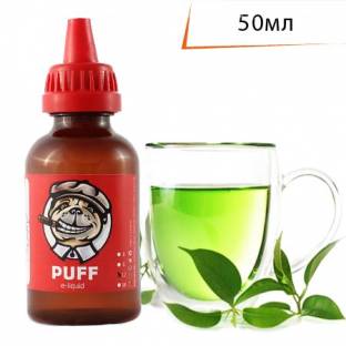 Жидкость для электронных сигарет PUFF Зеленый Чай ↥ Green Tea Rite 50мл 30VG 70PG