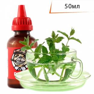 Жидкость для электронных сигарет PUFF Мятная Мята ↥ Minty Mint 50мл 50VG 50PG