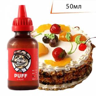 Жидкость для электронных сигарет PUFF Магический Десерт ↥ Magic Dessert 50мл 50VG 50PG 
