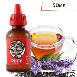 Жидкость для электронных сигарет PUFF Черный Чай с бергамотом ↥ Bergamot Black Tea 50мл 50VG 50PG 