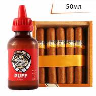 Жидкость для электронных сигарет PUFF Робустос ↥ Robustos-C ..