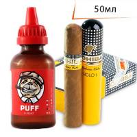 Жидкость для электронных сигарет PUFF Кохиба ↥ Cohiba-C 50мл 30VG 70PG 