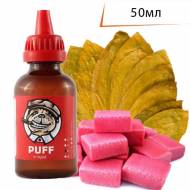 Жидкость для электронных сигарет PUFF Табачный Бабл Гам ↥ Bu..