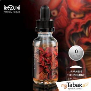 Премиум Жидкость Irezumi  Dragon 30мл жидкость для парения