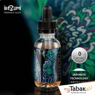 Премиум жидкость Irezumi  Golden Daisy 30мл жидкость для парения