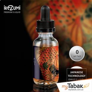Премиум жидкость Irezumi  Koi 30мл жидкость для парения