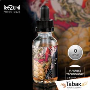 Премиум жидкость Irezumi  Turtle 30мл жидкость для парения