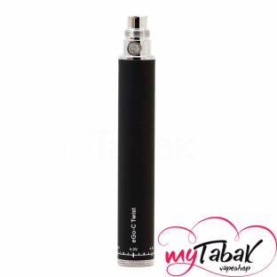 Аккумулятор-варивольт  eGo-C Twist 1300 мАч Черный