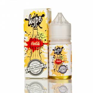 Hype Salt Cola Vanilla 25мг 30мл 50VG 50PG рідина для вейпів, електронних сигарет