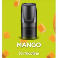 Картриджи RELX Pods Tropical Fruit (манго) 2мл 30мг Солевой никотин 3шт Оригинал