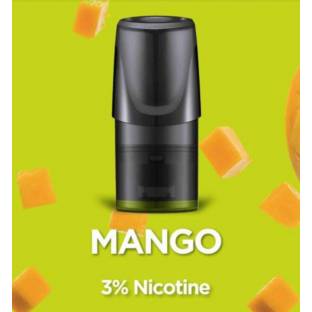 Картриджи RELX Pods Tropical Fruit (манго) 2мл 30мг Солевой никотин 3шт Оригинал