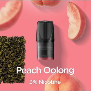 Картриджи RELX Pods Fruit Tea (Peach Oolong) 2мл 30мг Солевой никотин 3шт Оригинал Картриджи RELX Pods Fruit Tea (Peach Oolong) 2мл 30мг Солевой никотин 3шт Оригинал