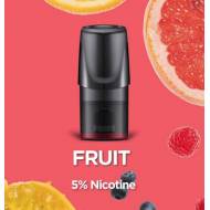Картриджи RELX Pods Fruit  (экзотические фрукты) 2мл 50мг Солевой никотин 3шт Оригинал
