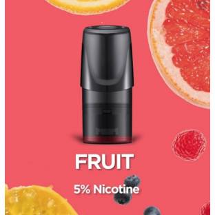 Картриджи RELX Pods Fruit  (экзотические фрукты) 2мл 50мг Солевой никотин 3шт Оригинал