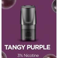 Картриджи RELX Pods Tangy Purple (виноград) 2мл 30мг Солевой никотин 3шт Оригинал