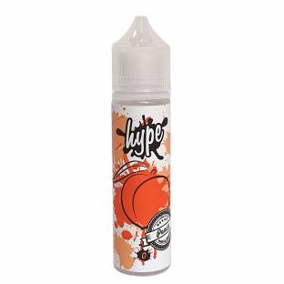 Жидкость для электронных сигарет Hype Peach 0мг 60мл 70VG 30PG