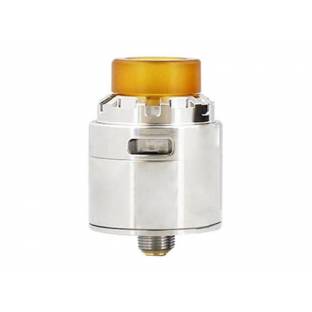 Reload X RDA - Дрипка Φ24мм Silver Стальная Реплика Reload X RDA - Дрипка Φ24мм Silver Стальная Реплика