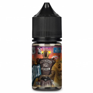 Жидкость для электронных сигарет Liquid Lab Troublemaker Salt Nevada 25мг 30мл 50VG 50PG Жидкость для электронных сигарет Liquid Lab Troublemaker Salt Nevada 25мг 30мл 50VG 50PG