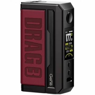 Voopoo DRAG 3 Marsala 177 Ват Боксмод Оригінал Voopoo DRAG 3 Marsala 177 Ват Боксмод Оригінал