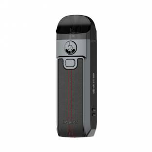 Smok  Nord 4 Kit Leather Black POD система 2000 мАг 4.5 мл 80 Ват Вейп (Оригінал) 
