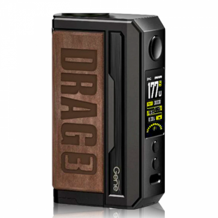 Voopoo  DRAG 3 Sandy Broun 177 Ват Боксмод Оригінал