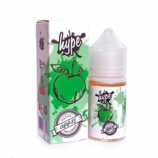 Hype Salt Apple 35мг 30мл 50VG 50PG рідина для вейпів, електронних сигарет