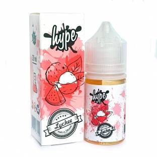 Hype Salt Lychee 25мг 30мл 50VG 50PG рідина для вейпів, електронних сигарет Hype Salt Lychee 25мг 30мл 50VG 50PG рідина для вейпів, електронних сигарет