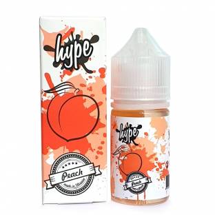 Hype Salt Peach 50мг 30мл 50VG 50PG  рідина для вейпів, електронних сигарет