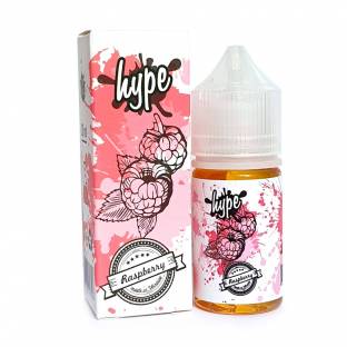 Hype Salt Raspberry 35мг 30мл 50VG 50PG рідина для вейпів, електронних сигарет Hype Salt Raspberry 35мг 30мл 50VG 50PG рідина для вейпів, електронних сигарет