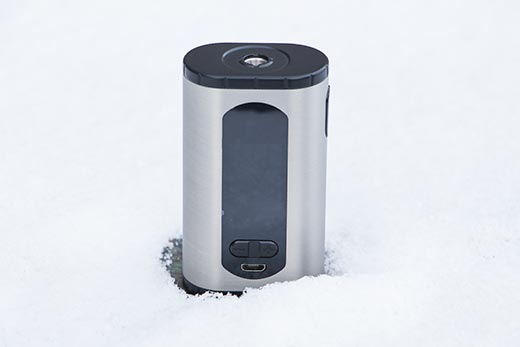 Бокс мод Eleaf Invoke BOXMOD Silver Eleaf Invoke BOXMOD Silver