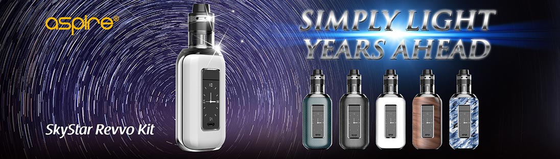 Новинка SkyStar Revvo Kit от компании Aspire